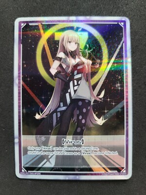 Wixoss, Virus (Foil), Servant Zero (Non Foil), WXDi-P07-TK01-BP (EN)