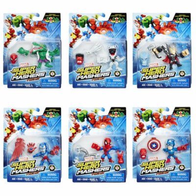 Avengers Super Hero Mashers Micro Blister - Choice Of 6 Marvel