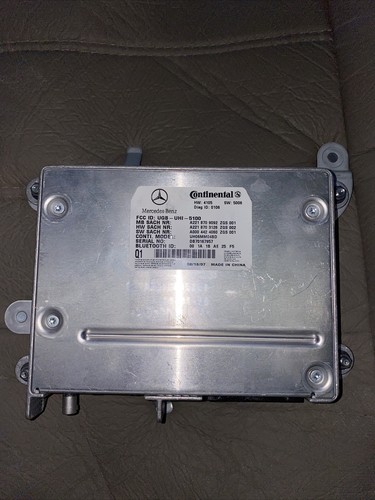 2007 2008 MERCEDES S550 S600 CL550 CL600 COMMUNICATION MODULE 2218709092 - Picture 3 of 6