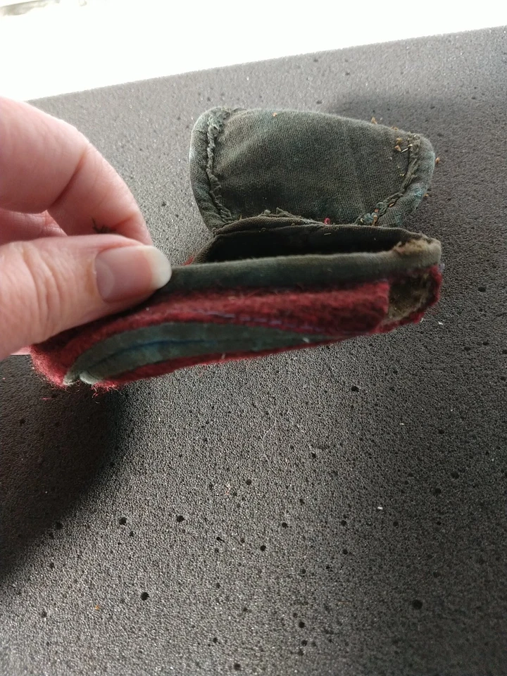 Antigua caja Ghau turquesa plata tallada tibetana (e) Foto 3 de 4