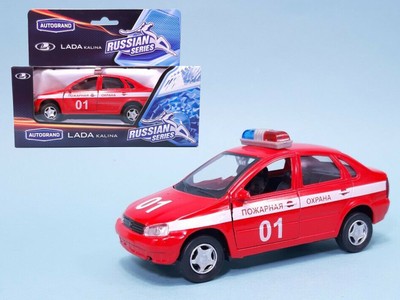 Autotime лада калина арт.11492 пожарная охрана (6438240114920)