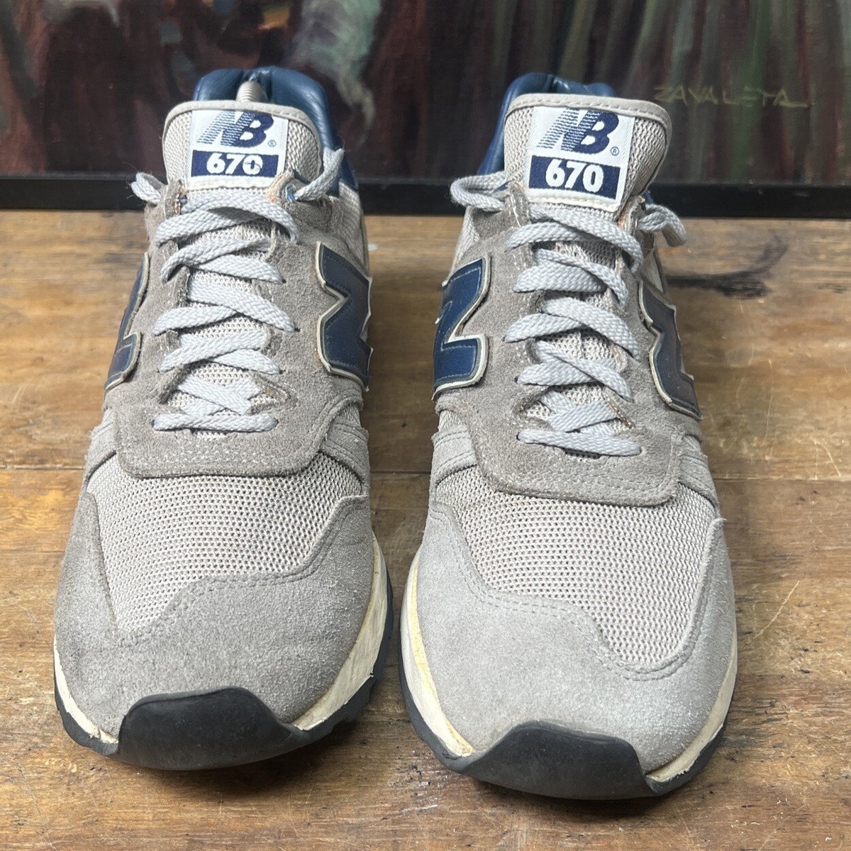 New Balance 80s Vintage Sneakers 670 Made in USA Size 10 1/2 New Balance 80s Vintage Sneakers 670 Made in USA Size 10 1/2