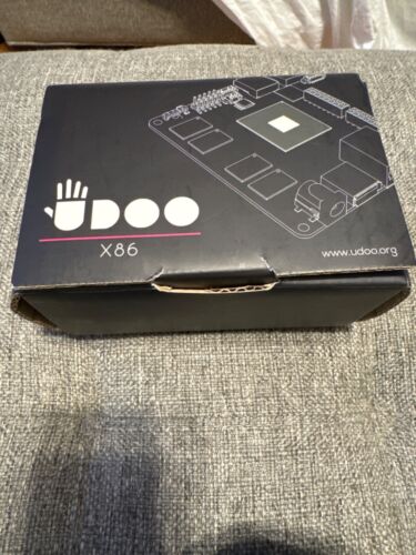 UDOO X86 ULTRA mit Intel N3710 – DDR3L 8 GB Dual-Channel Single Board Computer - Bild 1 von 5