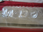 Vintage Lot of 20 CLEAR Plastic TEAR DROP Icicle CHRISTMAS TREES ORNAMENTS Decor — photo 8