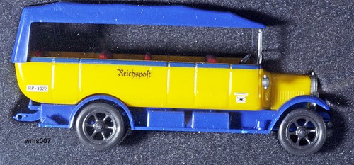 Roskopf PMS 66-50 „Die Deutsche Reichspost um 1930“ - H0 ladenneu #RK5 - Bild 4 von 9