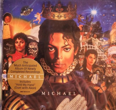 Michael Jackson ''Micheal'' CD *SEALED* Akon 50 Cent Lenny Kravitz