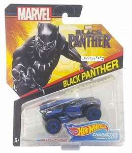 black panther hot wheels