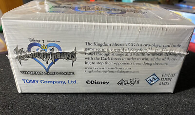 Disney KINGDOM HEARTS TCG Base Set BOOSTER BOX TOMY New SEALED Darkness  Awakened | eBay