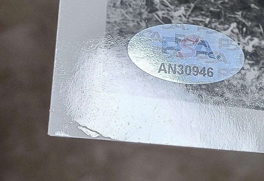 GREAT DEAL! Pee Wee Reese VINTAGE Signed Autographed 8x10 Baseball Photo PSA COA - Image 3 of 4