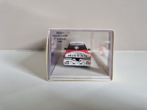 Bizarre 1/43 Marlboro Nissan 240RS Mehta/Combes - Safari Rally 1984 - BZ221 - Picture 2 of 6