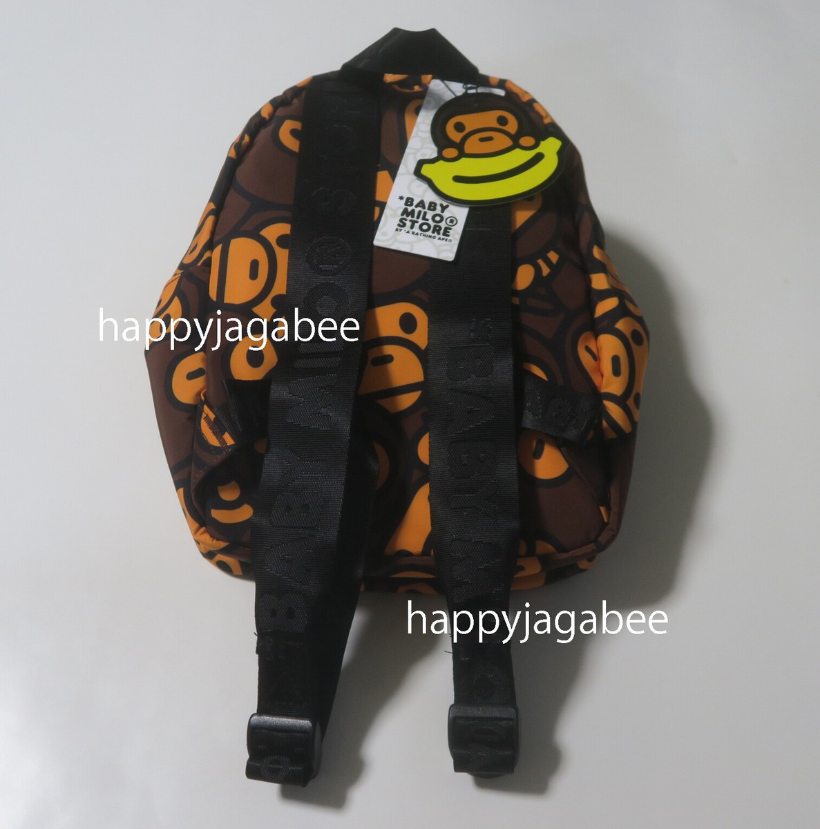 A BATHNIG APE BABY MILO STORE BABY MILO SMALL BACKPACK AK70190002