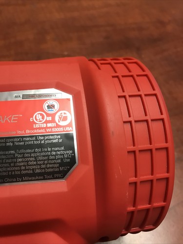 OEM Part Housing Assembly For MILWAUKEE 2572-20 AIRSNAKE CORDLESS DRAIN CLEANER - Picture 12 of 12