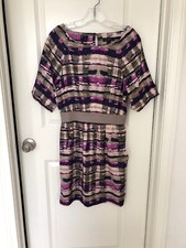Pre-owned Banana Republic Factory Womens Dress Size 2