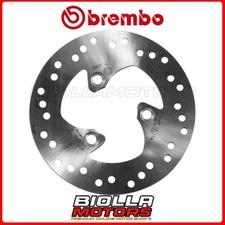 68B40716 REAR BRAKE DISC BREMBO MBK NITRO 100 2001 FIXED