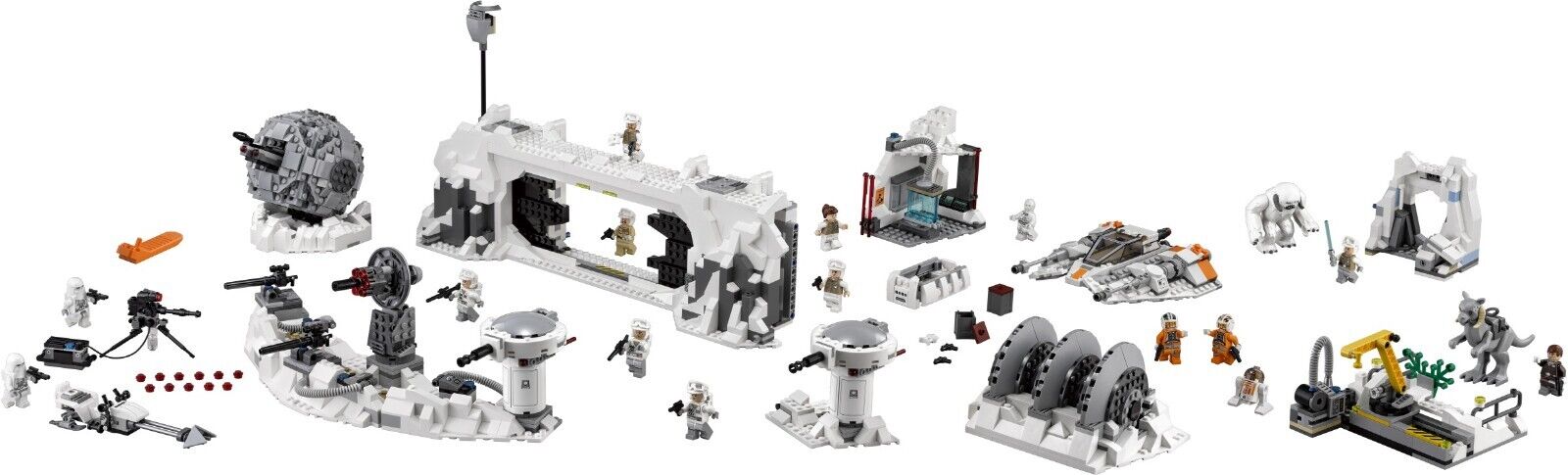 LEGO NIB 75098 Star Wars Assault on Hoth UCS Retired