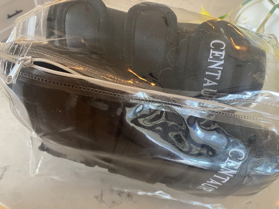 Botas Centaur Classic Doma Caballo - Juego de 4 - Talla Caballo Negro Foto 3 de 4