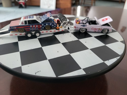 M2 1/64 Custom Coca-Cola73 Chevy K5 Blazer,87 Buick Grand National & GT Trailer - Picture 13 of 15