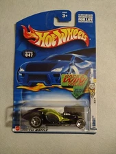 Hot Wheels 2002 I CANDY #047 First Editions 35/42 Satin Lime Green 52933 Mattel 