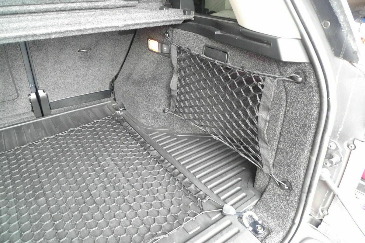 Floor Style + 2 Side Cargo Nets for LAND ROVER RANGE ROVER 2003