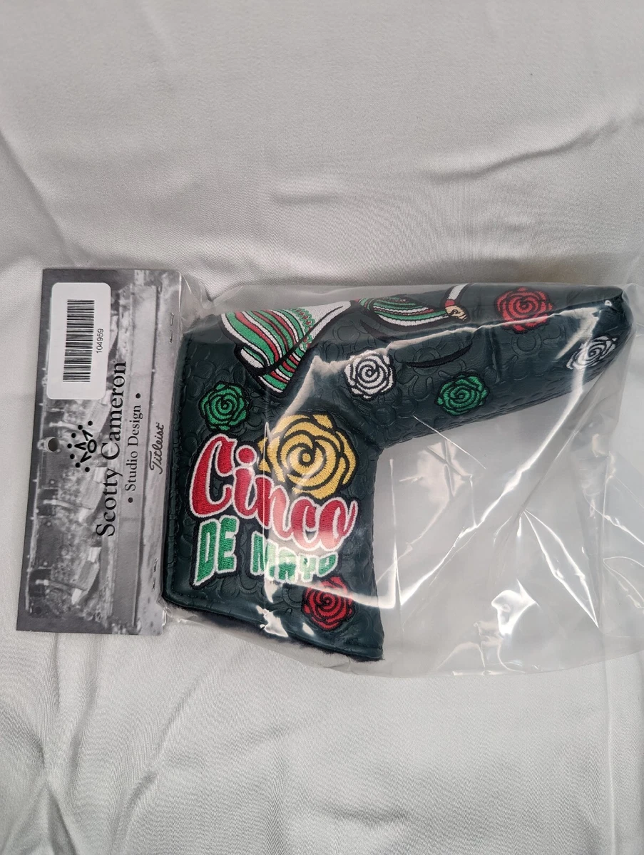 Scotty Cameron Cinco De Mayo Rosarita Headcover brand new for