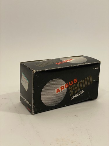 Vintage ARGUS 35mm Camera Model CX-1 with original box - Picture 8 of 9