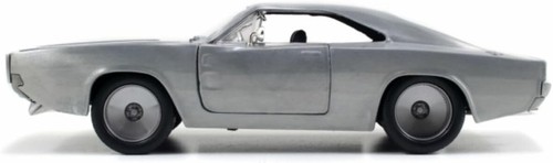 Jada Toys - 1:24 Fast and the Furious - Dom's 1968 Dodge Charger R/T Bare Metal - Picture 6 of 6