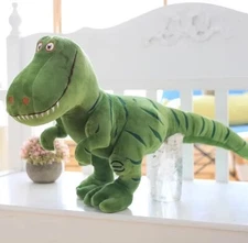Tyrannosaurus Dinosaur Plush Toy 15" Stuffed Animal Toddler Doll Gift Kids