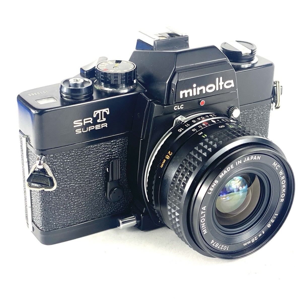 フィルムカメラ minolta SRT SUPER / MINOLTA MD 28 1:2.8 minolta SRT SUPER / MINOLTA MD 28 1:2.8