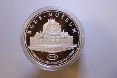 Medaille Munze Zu Der Gedenkpragung Des Berlin Archivs Bode Museum Vers Ebay