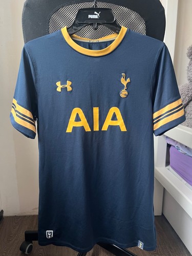 TOTTENHAM HOTSPUR AWAY 2016 - 2017 FOOTBALL SHIRT FUSSBALLTRIKOT Gr. YXL JUNGEN