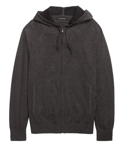 Supima Cotton Hooded Sweatshirt 
