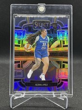 2024 Panini Select WNBA Concourse Alissa Pili Silver #34