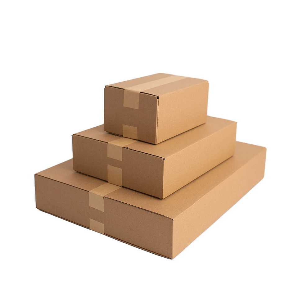 Versandkarton in vielen Größen Faltkarton Paket Verpackungskarton Post Schachtel - Bild 4 von 4