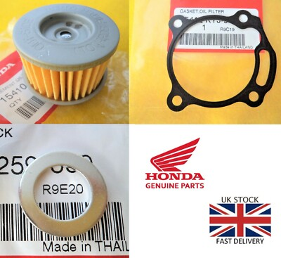 #ad Honda CRF300 L amp; Rally 2021 Model Oil Filter Gasket amp; Sump Washer Service Kit GBP 16.95