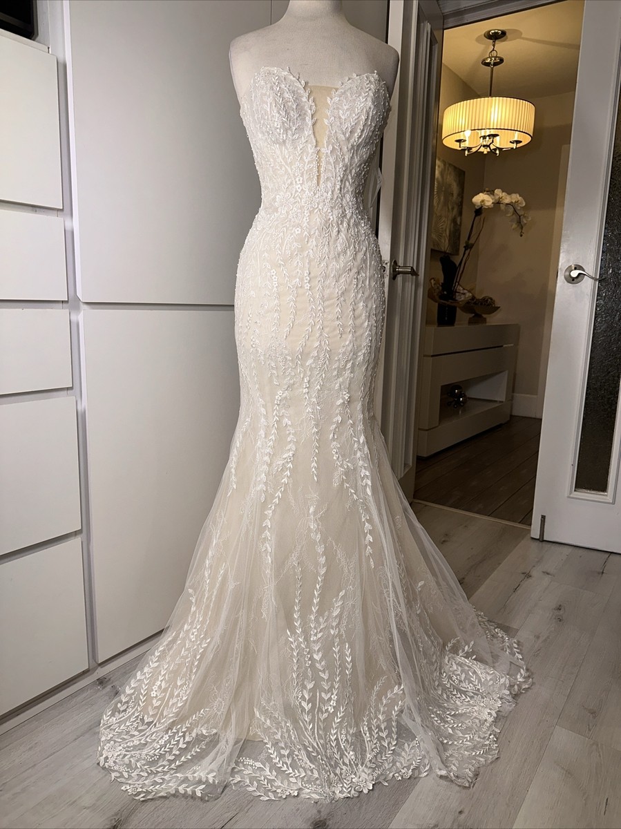 white church dresses for older ladies Diana Couture 8659 Church Dress White / 24 main image 1