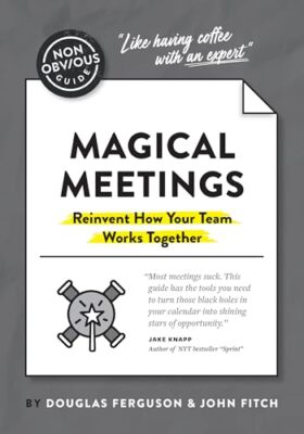 The Non-Obvious Guide to Magical Meetings (Reinvent How Your Team Works ...