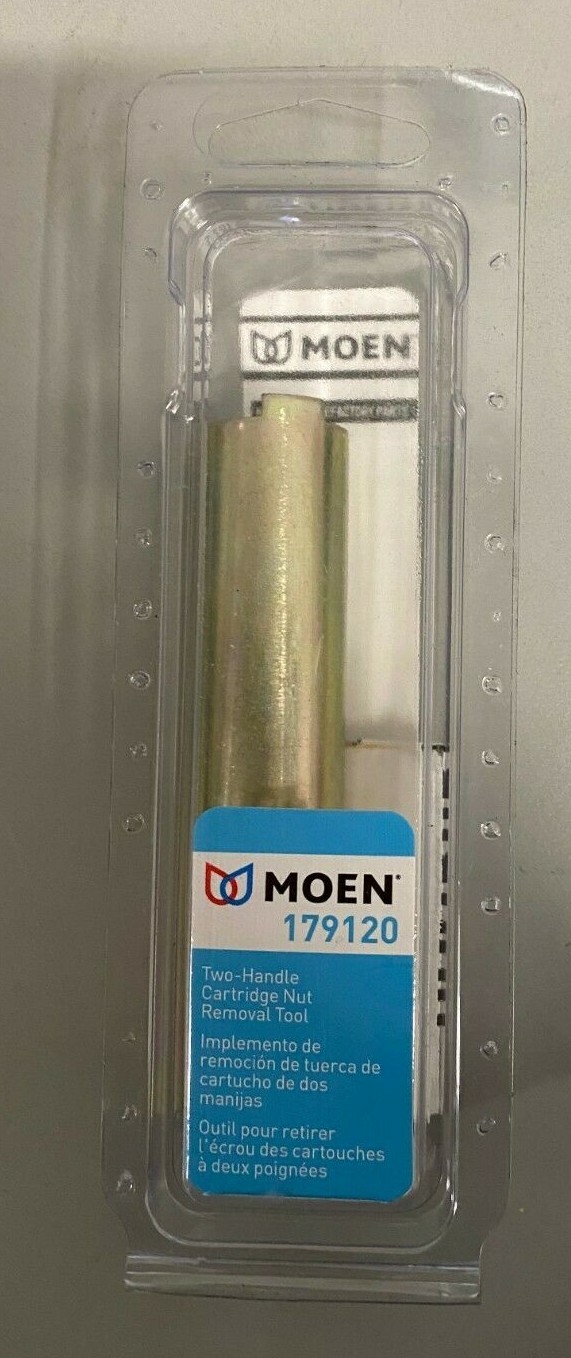 MOEN 179120 TwoHandle Cartridge Nut Removal Tool New eBay