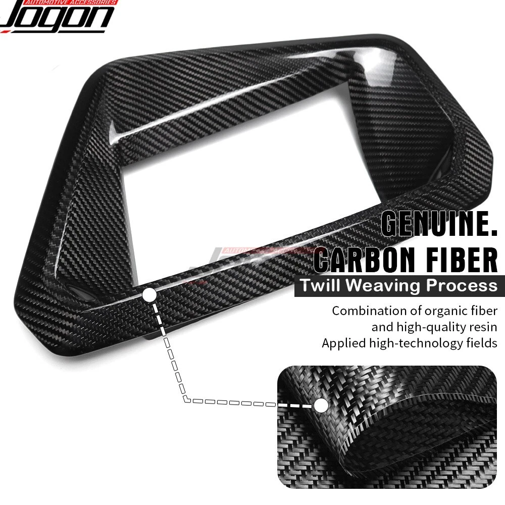 Carbon Instrument Head Up Display Trim For BMW 3 Series G20 G21 M340i M2 M3 22+ - Picture 2 of 12