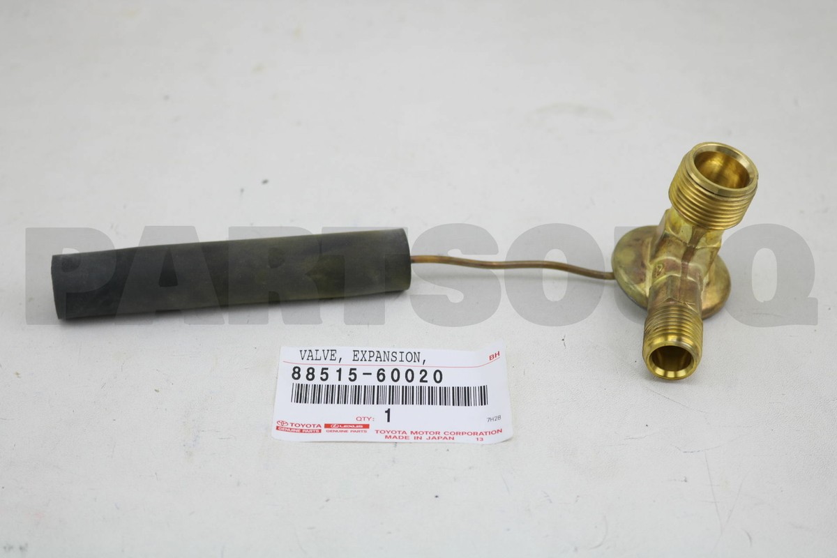8851560020 Genuine Toyota VALVE, COOLING BOX EXPANSION 88515-60020