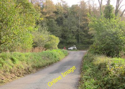 Foto 12x8 Spur unterhalb von Afton Blagdon\/SX8561 von der gleichen Stelle wie [[4240 c2014