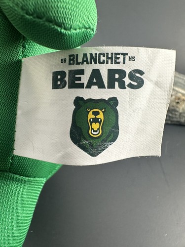 Bishop Blanchet Bear Stuffed Animal Plush High School Mascot - Picture 2 of 6