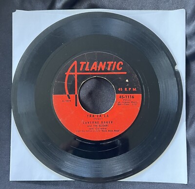 LAVERN BAKER & THE GLIDERS - Jim Dandy - 45 rpm - Atlantic 1116 Chipped