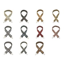 Versatile Bag Strap with Ethnic Flair Wide Bag Strap for Various Bag Styles