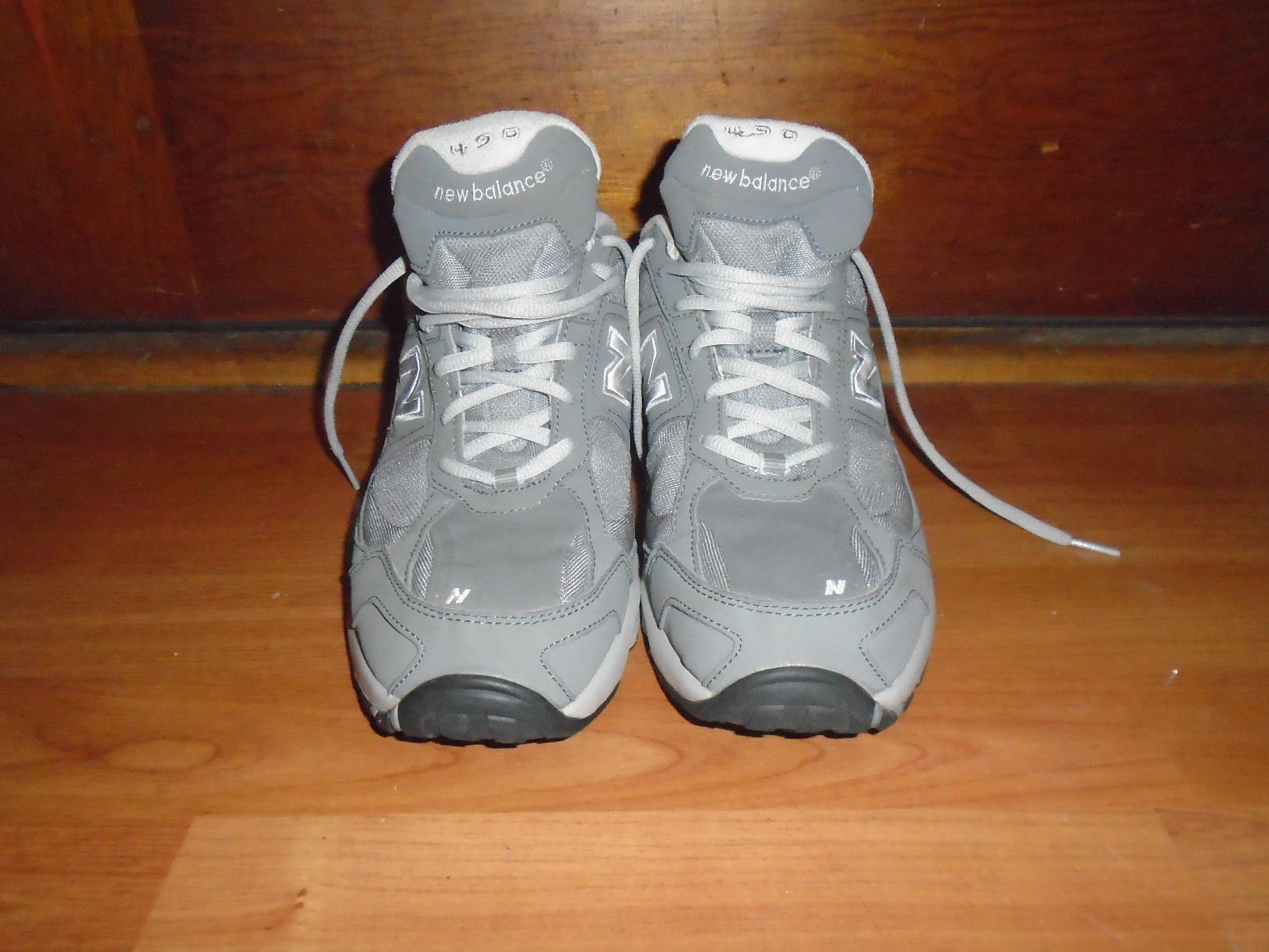 new balance 490 Silver