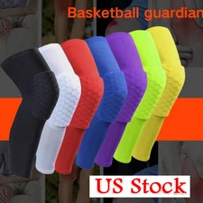 Basketball Knee Pads Kneepad Honeycomb Knee Leg Compression Sleeve Support Guard