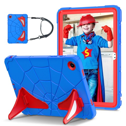For Samsung Galaxy Tab A9 / A9 Plus 11" Shockproof Heavy Duty Case Cover Strap - Picture 3 of 136