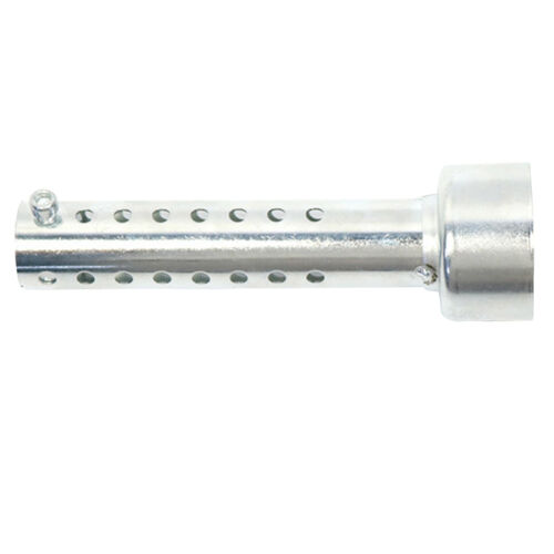New Long Motorcycle Exhaust Can Muffler Insert Baffle DB Killer Silencer 35-60mm - Picture 5 of 24