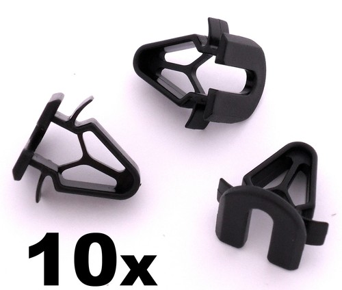 10x Volvo Plastic Trim Clips- Interior fascia panels boot linings, pillar covers - 第 1/1 張圖片
