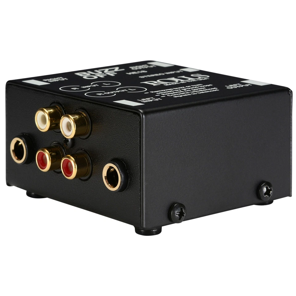 Rolls HE18 Buzz Off Hum Eliminator Balanced/Unbalanced Conve - Image 2 of 4