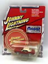 Johnny Lightning Mopar or No Car 1970 Plymouth Barracuda, Red, 1:64, NIB